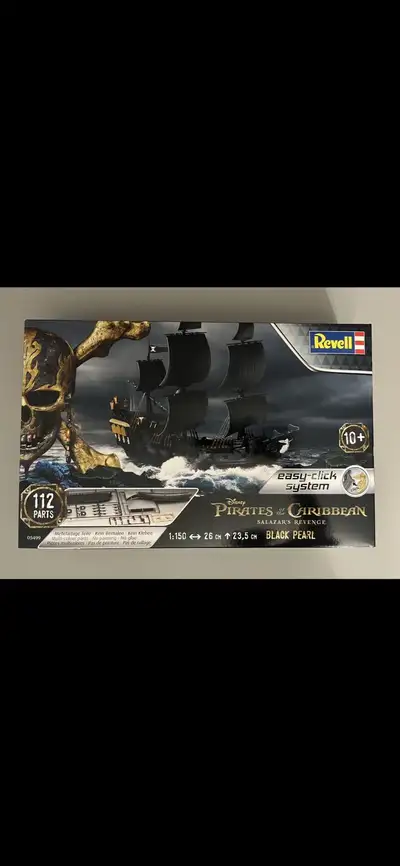 Revell Black Pearl Ghost Ship model kit glow dark pirates, View more