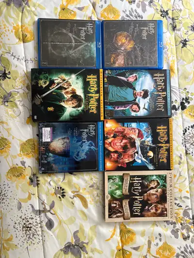 Collection of Harry Potter DVD/bluray, View more