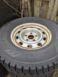 Snow Tires / Rims for Dodge Ram 1500