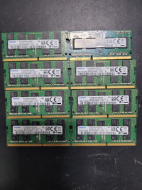 16GB  DDR4 / PC4 Laptop Ram