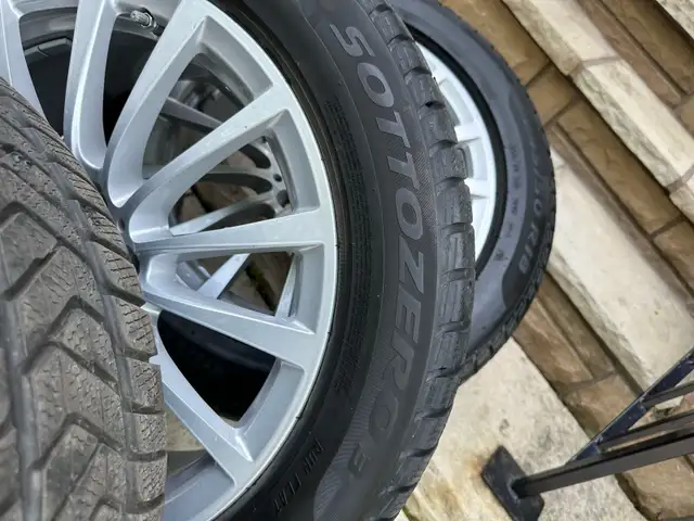 BMW 5 series rims OEM 245 50 18 in Tires & Rims in Markham / York Region - Image 6