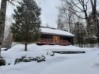 House cathedral with full basement property 43,750 square feet