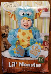 Costume Lil' Monster 2-4 ans