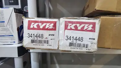 I am selling a set of new KYB Excel-G shock absorbers, part number 341448, perfect for restoring you...