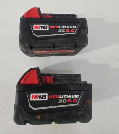 Milwaukee M18 Red Lithium XC 5.0, View more