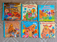 Vintage Disney's Bear In The Big Blue House & Children's Books