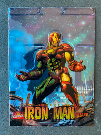 1997 Die-Cut Iron Man Promo Card *RARE*