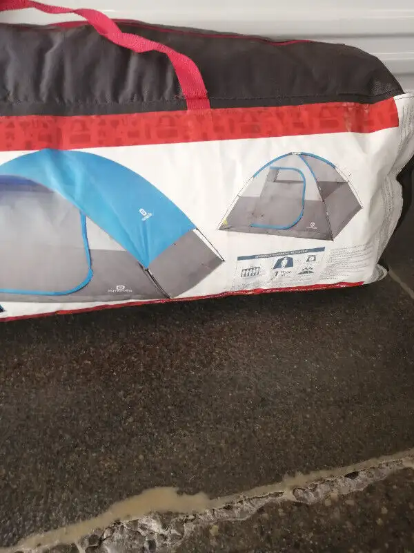6-piece camping combo Outbound tent in Fishing, Camping & Outdoors in Kitchener / Waterloo - Image 3