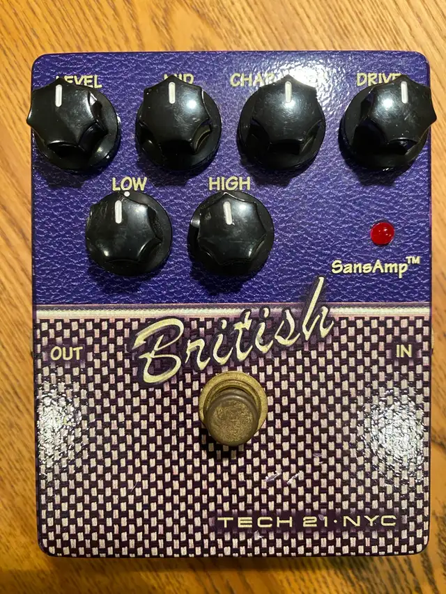 Tech 21 NYC British guitar pedal  in Amps & Pedals in City of Toronto - Image 2