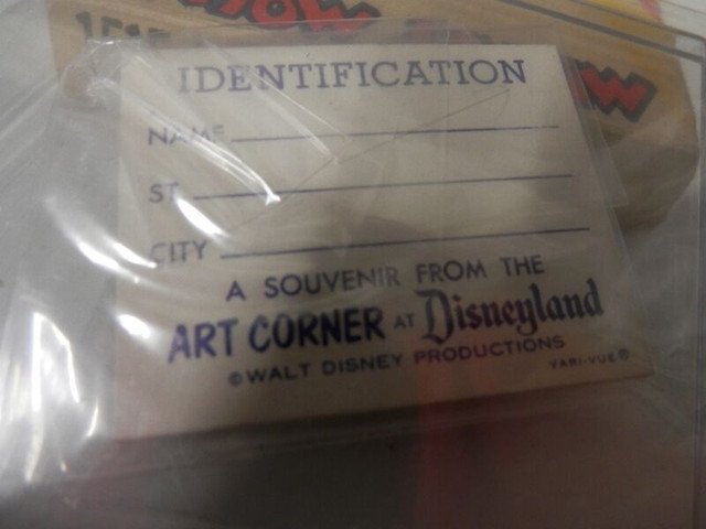 MICKEY MOUSE COLLECTABLE ID TAG in Arts & Collectibles in Kitchener / Waterloo - Image 2