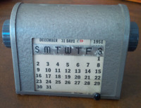 Bates Date Finder, 1940-1975, It's More Than a Calendar