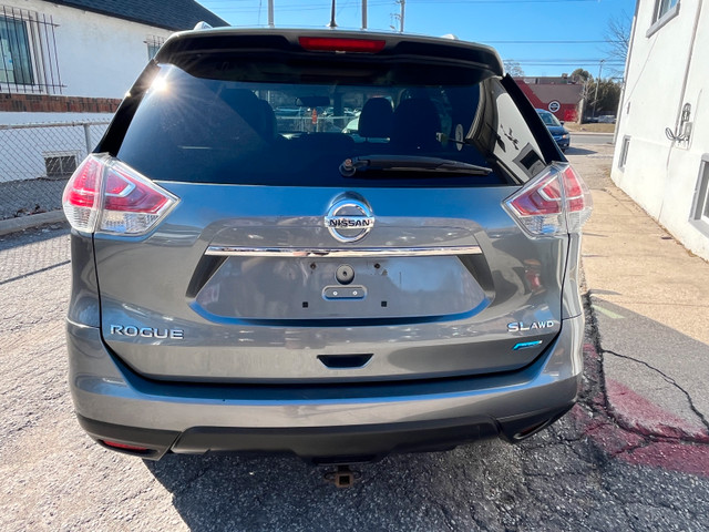 2014 Nissan Rogue SL Navi w/Safety in Cars & Trucks in Mississauga / Peel Region - Image 4