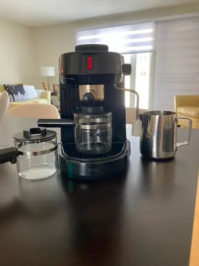 Espresso coffee maker-cafetière Espresso, View more