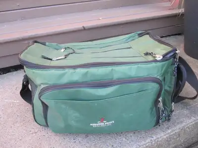 Alexander Keith's Large Insulated Cooler Bag with Wheels, View more