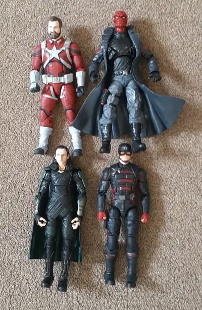 loose Marvel Legends Action Figures, View more