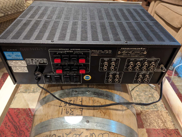 Vintage Marantz 1090 Stereo Amplifier - Serviced! in Stereo Systems & Home Theatre in Oakville / Halton Region - Image 3