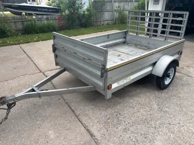 2013 Westbrook utility trailer.Its 5’ x 7’2”,also extends to 8’6”,in excellent condition, good tires...