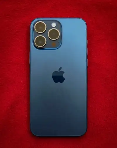 IPHONE 15 PRO MAX 256GB. BLUE. BATTERY HEALTH 86% , View more