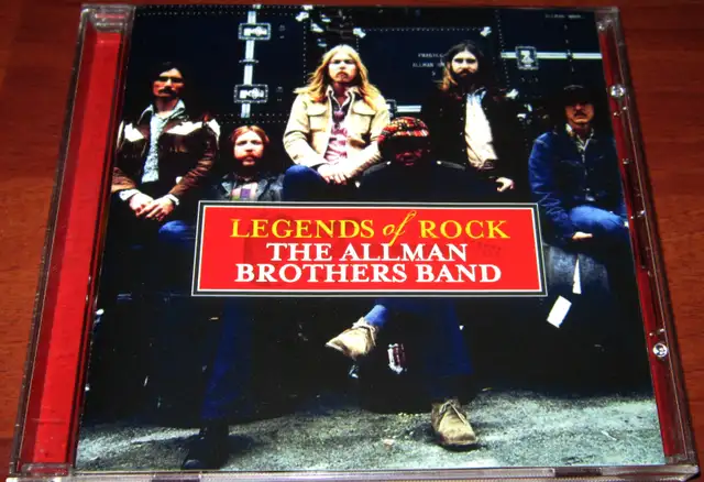 CD :: The Allman Brothers Band – Legends Of Rock