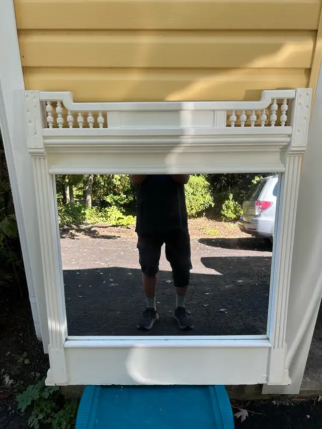 Vintage Mirror-PRICE DROP in Home Décor & Accents in Ottawa - Image 6