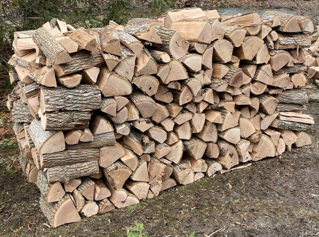 Sugar Maple Firewood - Delivery Service - Seasoned Hardwood in Fireplace & Firewood in Kawartha Lakes