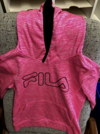 Girls Fila Hoodie for sale. Like brand new 