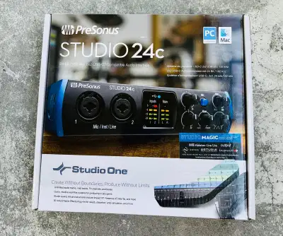 PRESONUS STUDIO 24c NIB, View more