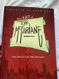 The Art Of Todd McFarlane The Devil’s In The Details 