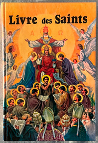 Livre des Saints en images par Rev. Lawrence G. Lovasik, S.V.D.
