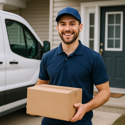 Recherche livreurs de colis – Poste à temps plein ou partiel, View more