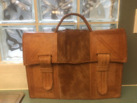 Handmade Deerskin Satchel/Handbag