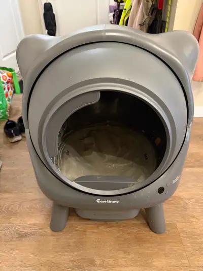 automated litter box, View more