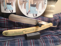 Brandt 5/8 straight razor  (1930s)