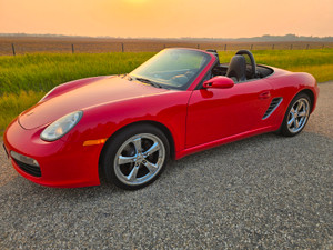 2005 Porsche Boxster