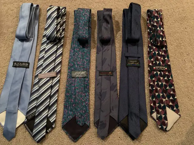 Men’s Ties - Blue in Men's in St. Albert - Image 3