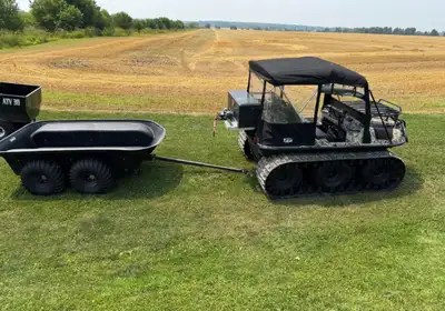 2018 Argo Frontier Scout S ECH730 - 416KM 24500$ OBO - Argo + Convertible Top + Trailer - 2 new winc...