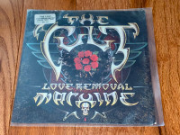 THE CULT ~ LOVE REMOVAL MACHINE 45 Record Rare