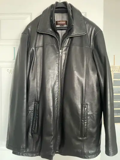 Men’s Leather Jacket, View more