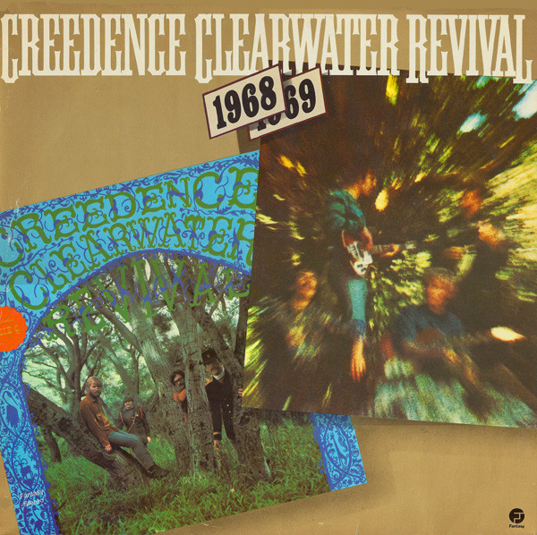 Creedence Clearwater Revival (CCR) Lot De 5 Disques Vinyles dans CD, DVD et Blu-ray  à Ville de Montréal