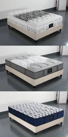 Cadre de lit à vendre (simple, double, queen, king) in Beds & Mattresses in City of Montréal - Image 6