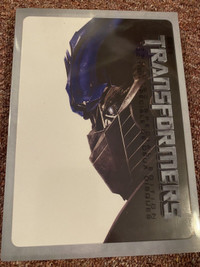 Transformers Live Action Movie DVD