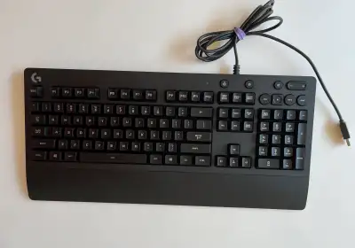 Logitech G213 RGB Gaming Keyboard, View more