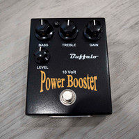 Buffalo FX Power Booster Colorsound Powerboost clone