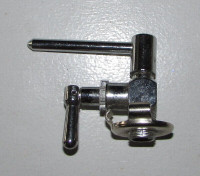 CHROME VALVE for Dust Off Air Canister