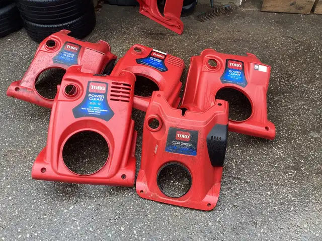 Toro Used Snow Blower Cowlings Sold As A Lot. in Snowblowers in Oshawa / Durham Region - Image 2