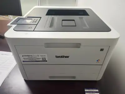 Brother HL-L3270CDW Color Laser Printer + Genuine Toner Bundle, View more