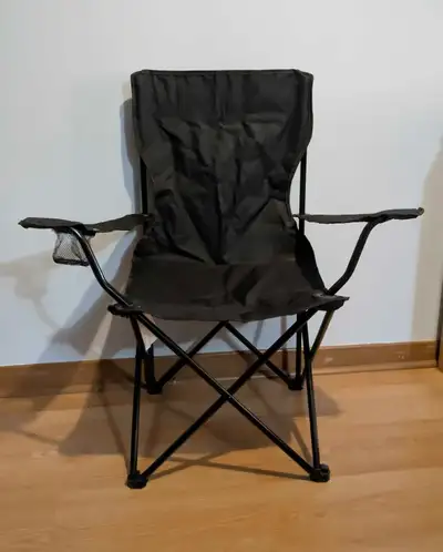 2 chaises de camping très propre, View more