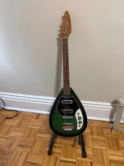 Vintage Tear Drop Electric Guitar , View more