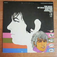 The Best Of Eric Burdon And The Animals LP Record $10