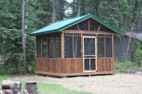 Gazebo - Treated & Cedar - 8x8ft to 12x12ft sizes